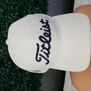Titleist White Golf Hat - 2017 PGA Championship at Quail Hollow